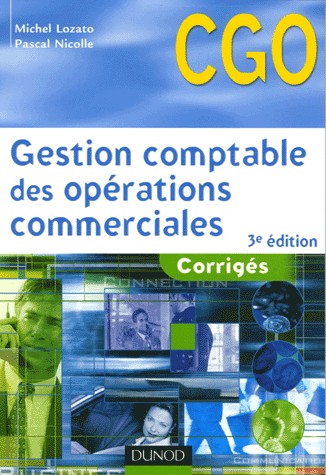 Gestion comptable des opérations commerciales Processus 1 : Corrigés