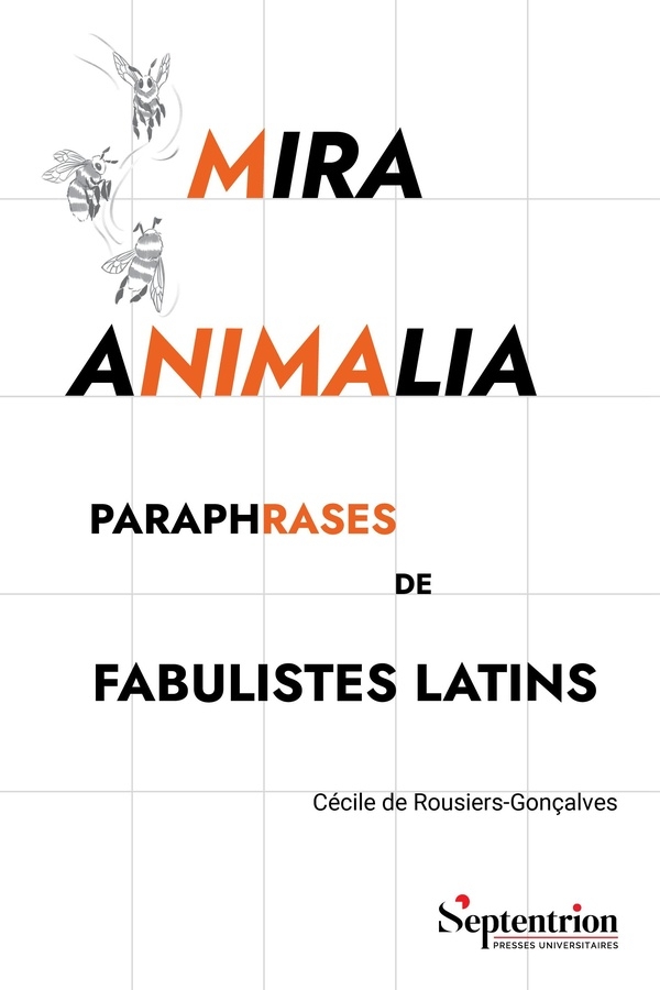 Mira animalia: Paraphrases de fabulistes latins