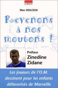 Revenons à nos moutons. Les joueurs de l'OM dessinent pour les enfants défavorisés de Maresille