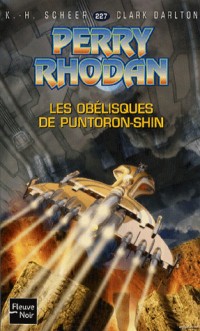 Les obélisques de Puntoron-Shin - Perry Rhodan