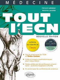 Tout l'ECN Nouvelle Édition Conforme aux Objectifs de l'iECN