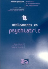 Médicaments en psychiatrie