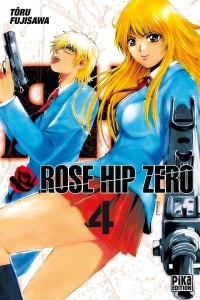 Rose Hip Zero, Tome 4