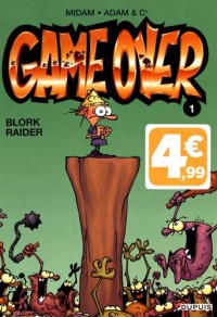 Game over - tome 1 - Game over tome 1 (Indispensable 2017)