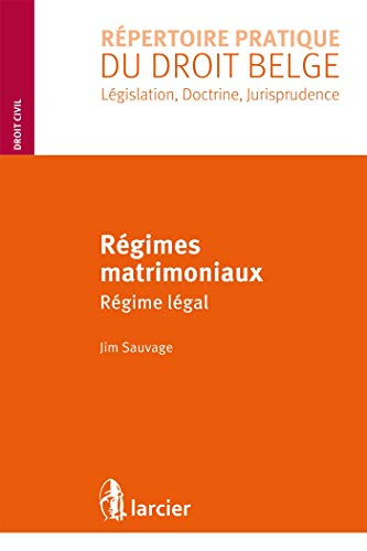 Régimes matrimoniaux: Régime légal