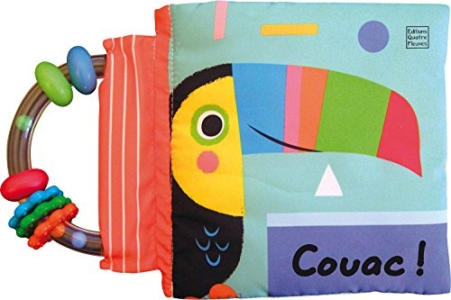 Couac ! : Un livre-hochet tout doux pour Bébé