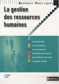 GESTION RESSOURCES HUMAINES