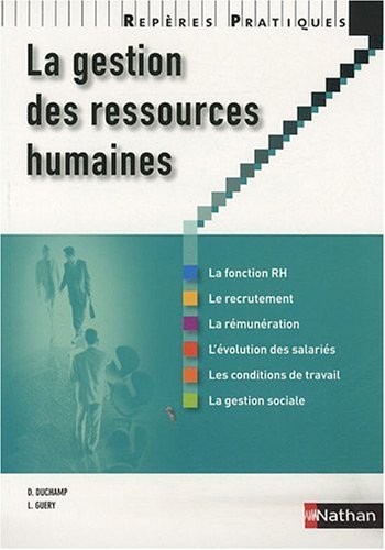 GESTION RESSOURCES HUMAINES