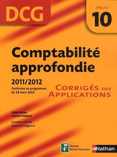 COMPTABILITE APPROFOND EPR 10