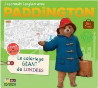 Paddington - Le coloriage géant de Londres - Dès 5 ans