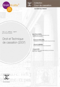 Droit et Technique de cassation - 2007