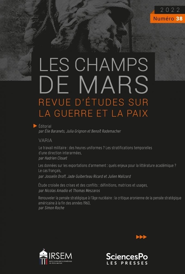 Les champs de mars 38