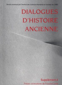 Dialogues d'histoire ancienne : Supplément 6, Diodore d'Agyrion et l'histoire de la Sicile