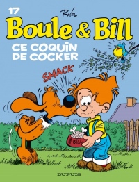 Boule et Bill, T17: Coquin de cocker