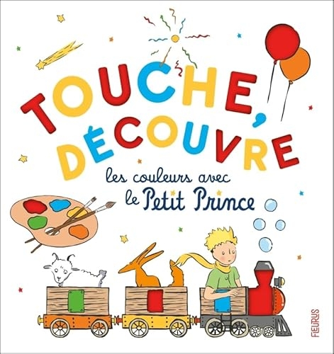 Touche et découvre les couleurs avec le Petit Prince