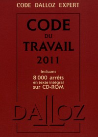 Code du travail 2011 (1Cédérom)