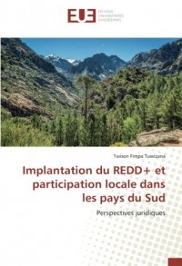 Implantation du REDD+ et participation locale dans les pays du Sud: Perspectives juridiques