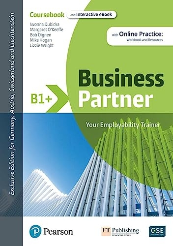Business Partner B1+ DACH Coursebook & Standard MEL & DACH Reader+ eBook Pack