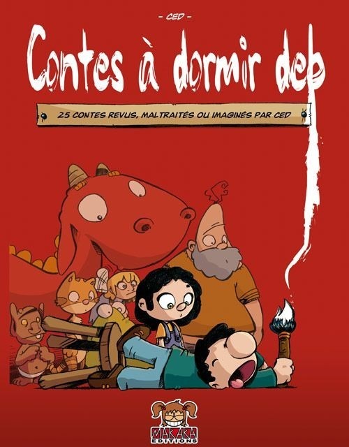 Contes à dormir debout T01