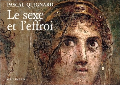 Le sexe et l'effroi