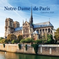 Calendrier Notre-Dame de Paris 2020