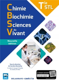 Chimie biochimie sciences du vivant Tle STL (2017) - Manuel élève