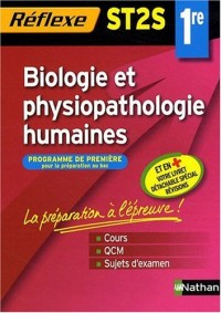 Biologie et physiopathologie humaines ST2S 1re
