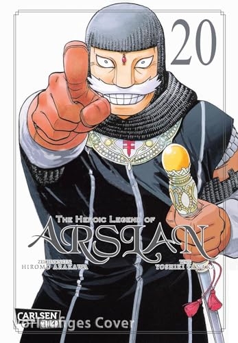 The Heroic Legend of Arslan 20: Fantasy-Manga-Bestseller von der Schöpferin von FULLMETAL ALCHEMIST