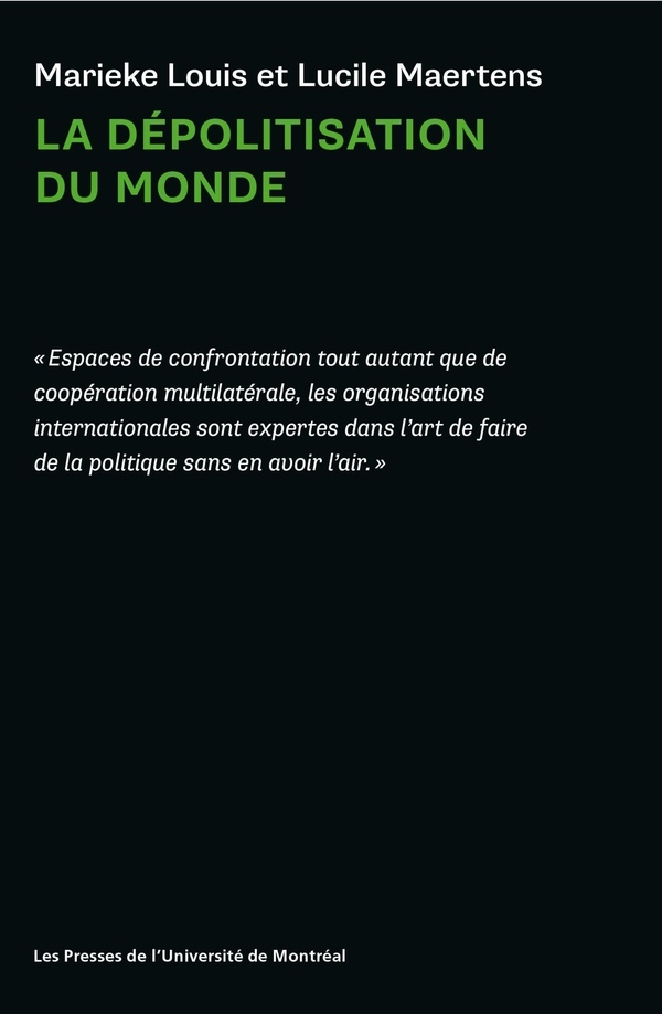 Les organisations internationales et la dépolisation du monde