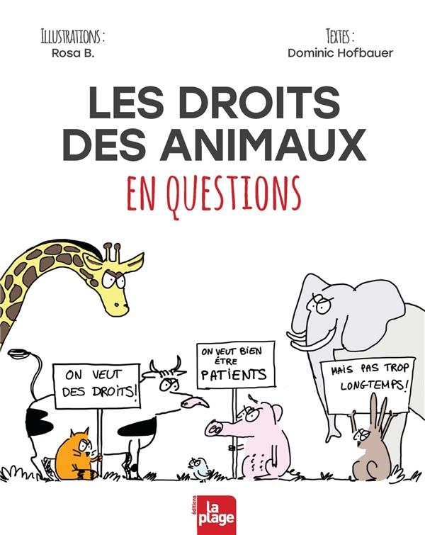 Le droit des animaux en questions