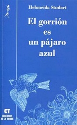 El gorrión es un pájaro azul