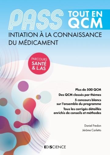 PASS Tout en QCM - Initiation à la connaissance du médicament: PASS et L.AS