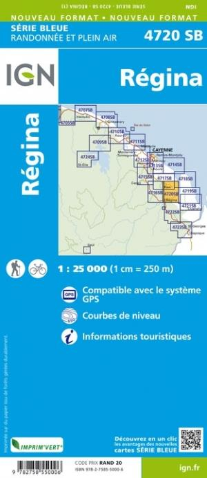 4720SB RÉGINA GUYANE