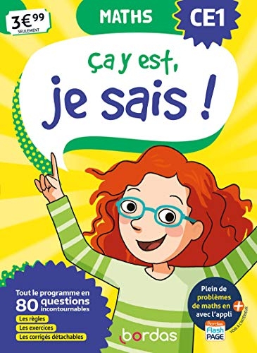 Ça y est, je sais ! - Maths CE1