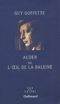 Auden ou L'œil de la baleine