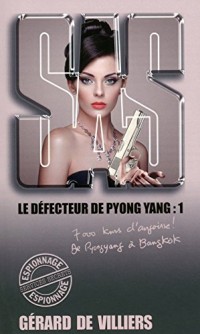 SAS 168 Le défecteur de Pyong yang - tome 1 (1)