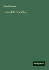 L'amant de Geneviève