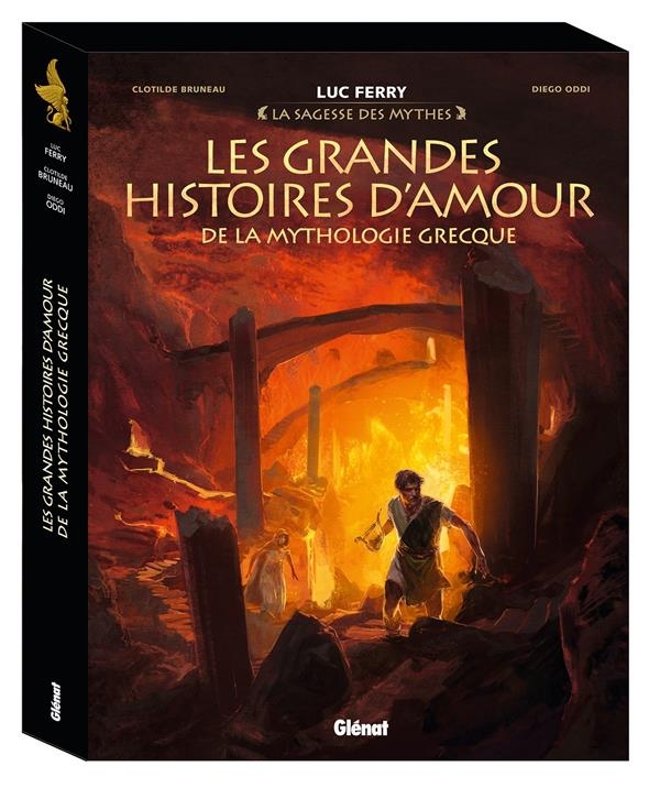 Les grandes histoires d'amour de la mythologie grecque