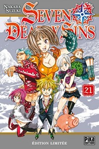 Seven Deadly Sins T21 Edition limitée