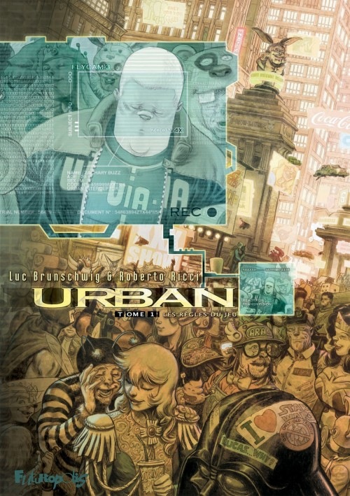 Urban (Tome 1-Les règles du jeu)