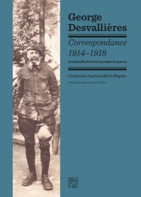 Correspondance de George Desvallières