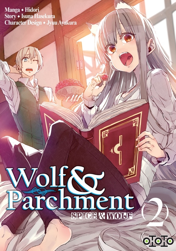 Wolf and Parchment T02