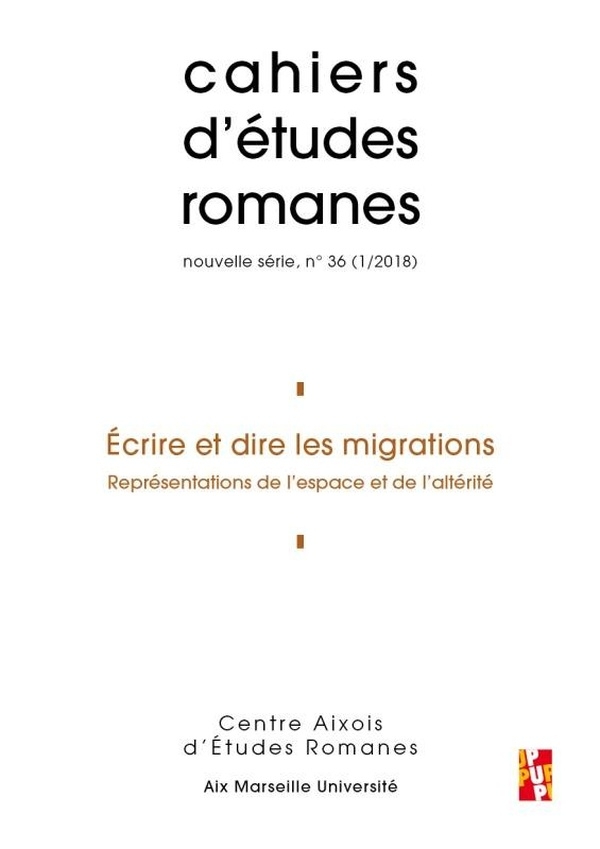 Ecrire et Dire les Migrations