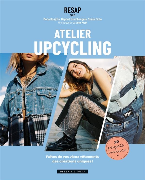 Resap, l'atelier upcycling