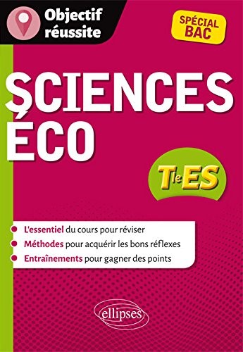 Sciences Éco Terminale ES Spécial BAC