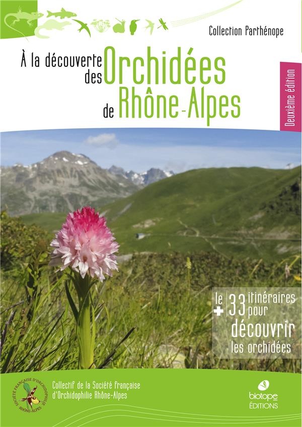 A la découverte des orchidées de Rhône-Alpes