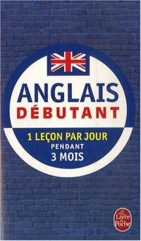 Anglais débutant