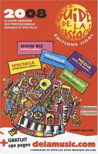 Le guide-annuaire de la musique et spectacles