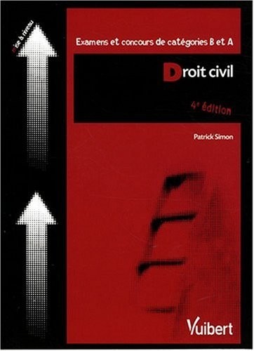 Droit civil : Examens et concours de catégories B et A