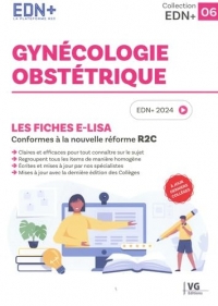 Gynécologie obstétrique: Les fiches E-Lisa
